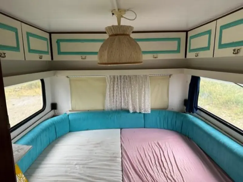 Knaus Wolf 535 met winterdak  foto: 10