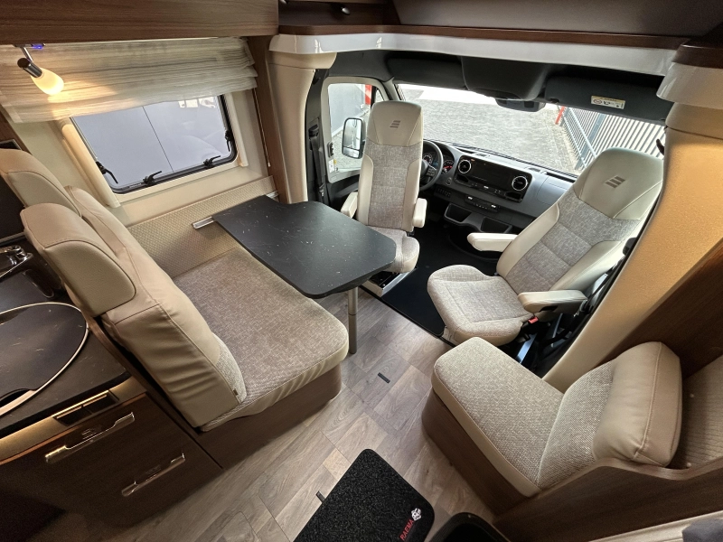 Hymer B-MC T 600 Automaat, Fietsdrager  foto: 11