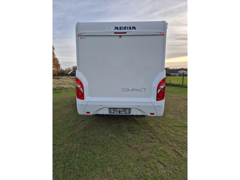 Adria Compact 660 SPX Querbett 1. Besitzer 2016 Foto: 4