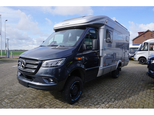 Hymer ML T 580 Mercedes 4WD Foto: 6
