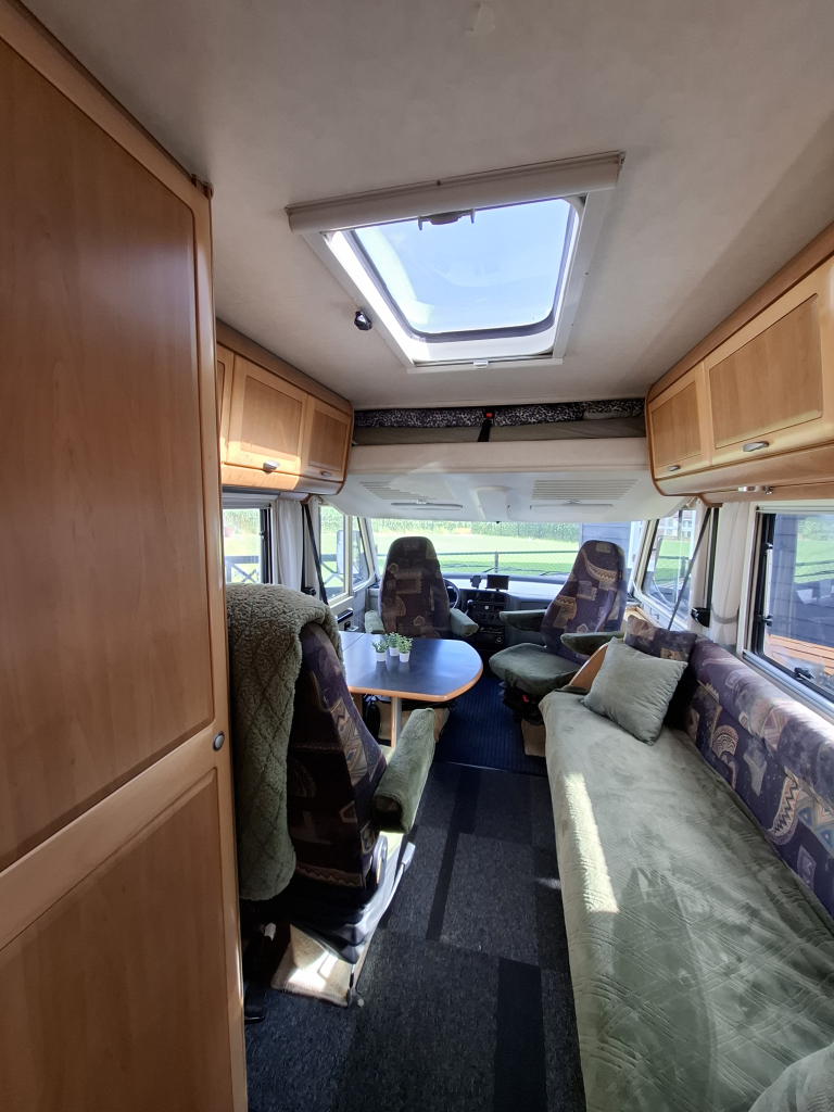 FIAT HYMERMOBIL B 584 photo: 5