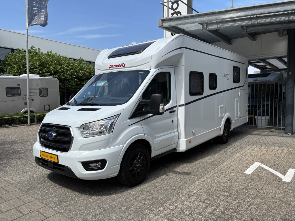 Dethleffs JUST GO QUEENSBED+HEFBED FACE TO FACE AUTOMAAT  foto: 16
