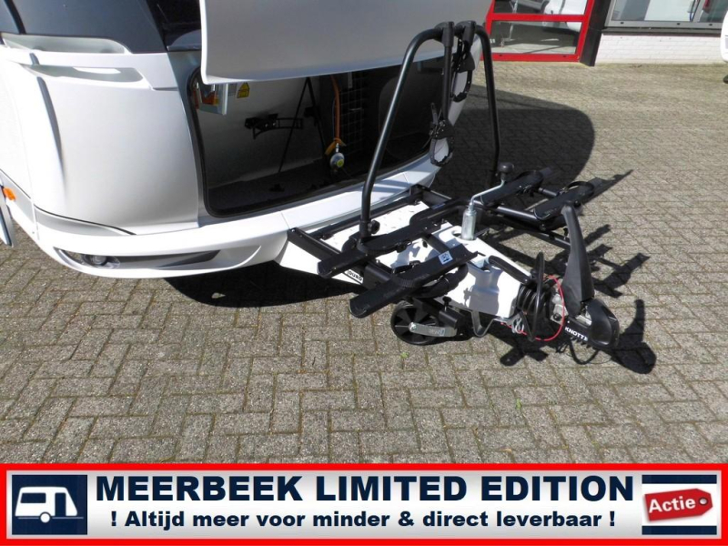 Hobby De Luxe 460 SL 5014,=KORTING BC260+THULE Foto: 6