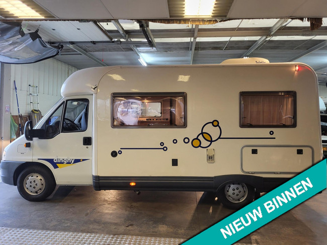 Fiat 2.0 jtd Sea semi-integrated 590 ROOF AIRCO, LOW MILEAGE photo: 4