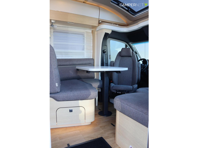 Hymer BMC-T 600 Whiteline 170 PS Automatik | Wechselrichter | L&auml;ngsbetten | SLC Chassis | SOG Toilettenl&uuml;ftung | Markise | Maxxfan | Abus Extr Foto: 6