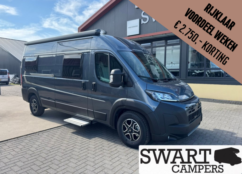 Weinsberg CaraBus Grey 600 ME Edition [Fire], Automaat Maxi Lengtebedden