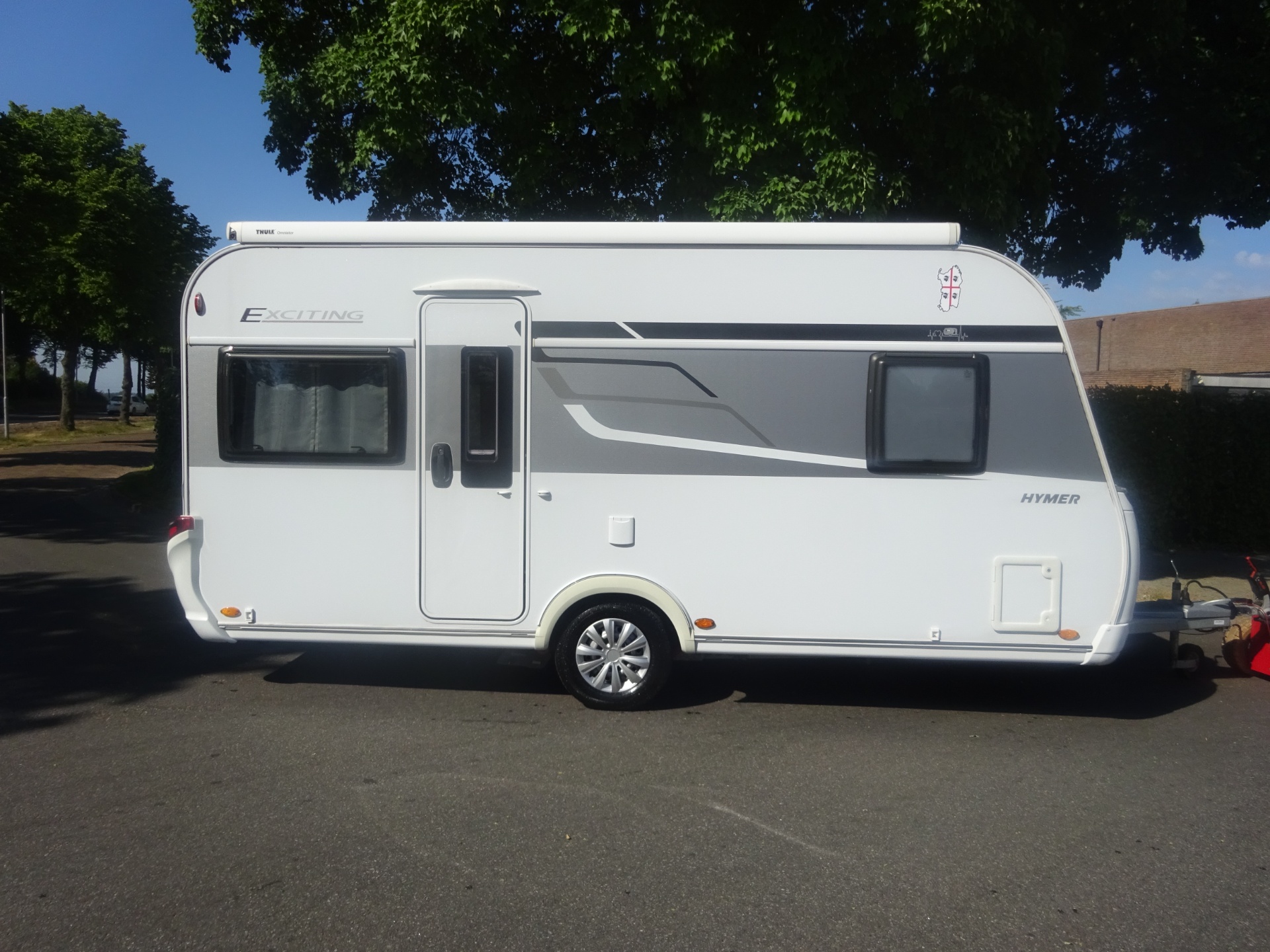 Eriba Exciting 445 UFE+Vaste Luifel+Mover