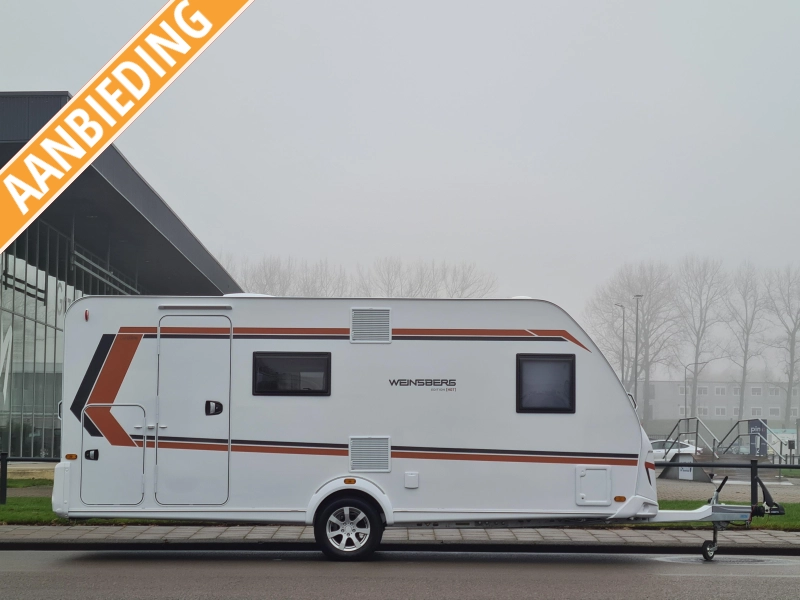 Weinsberg CaraOne 500 FDK Nieuw Edition Hot 2025!