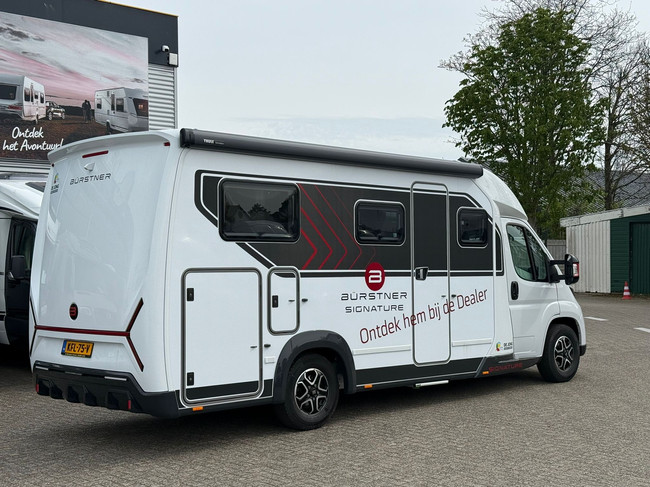 B&uuml;rstner Signature SFT 7.0 Fiat foto: 3