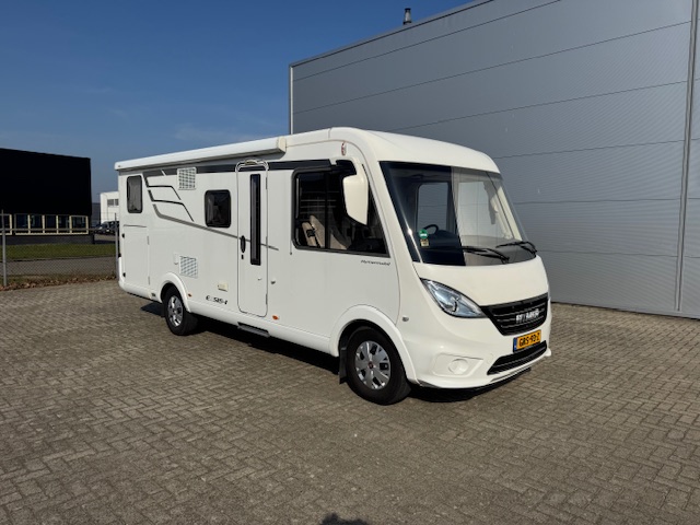 Hymer B580 MC Automaat Enkele Bedden 2X Airco Edition One