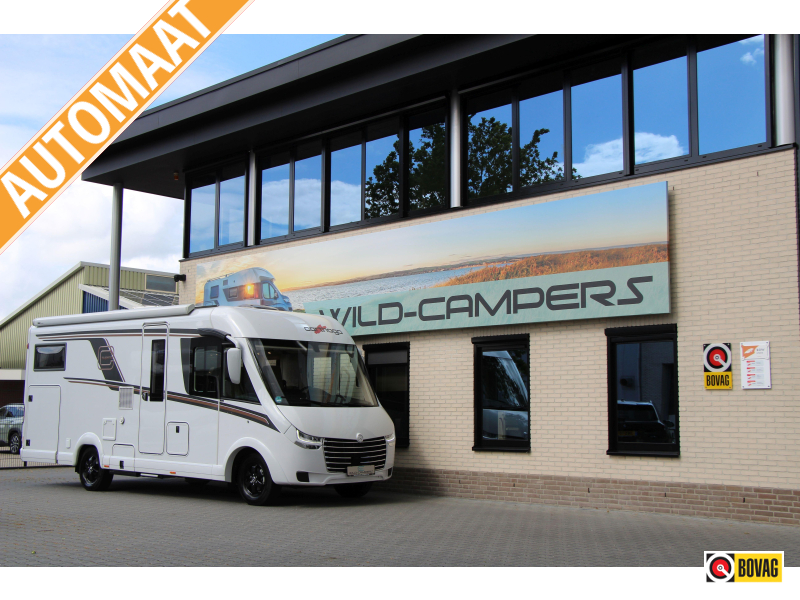 Carthago C-Tourer I Enkele bedden + Hefbed