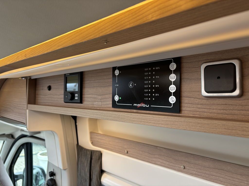 Carthago Malibu Van Charming GT 600 DB AUTOMAAT ENKELE BEDDEN 5.99M EURO 6 foto: 19