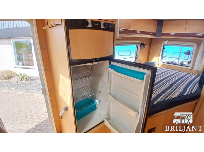 Dethleffs T 6501 B .. 2008 Franz&ouml;sisches Bett. Foto: 10