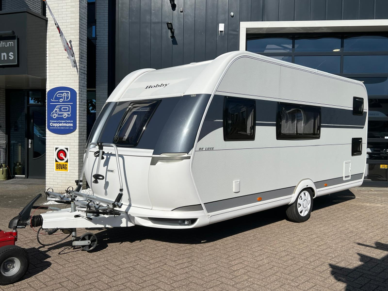 Hobby De Luxe 490 KMF avance litera bicicleta foto: 5
