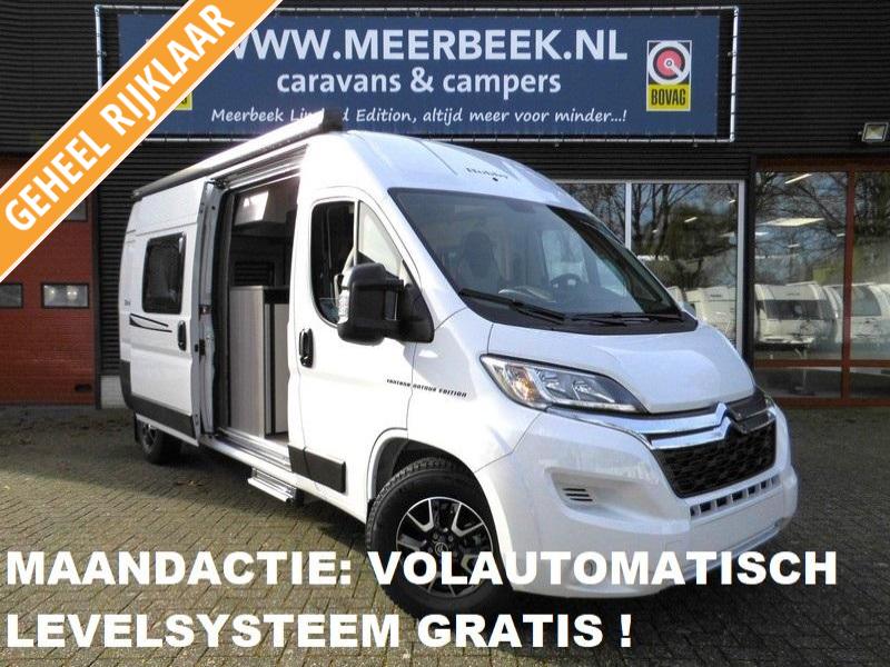 Hobby On Tour Edition F 65 GE + ¡SISTEMA DE NIVEL GRATIS!