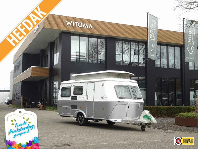 Eriba Touring - 60 Edition 530 2de pinksterdag open huis 