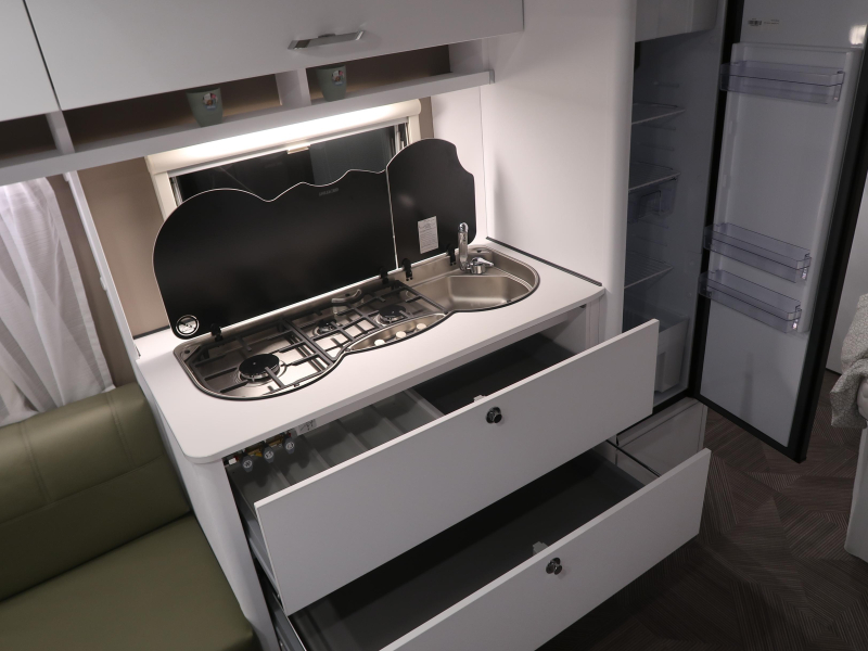 Dethleffs C'Go 495 FR €2000,- ACCESSOIRE CHEQUE  foto: 15