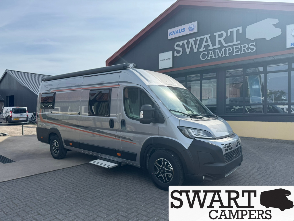 Weinsberg CaraBus 630 ME Edition [Fire], 140 pk Maxi Automaat Lengtebedden foto: 0