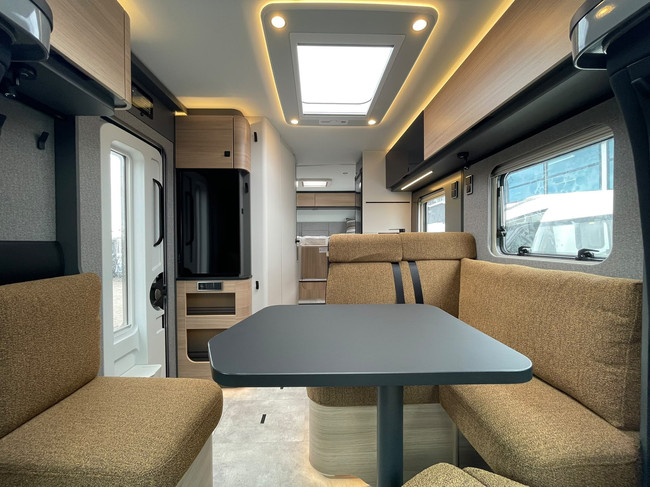 Hymer B MC T 600 Mercedes Foto: 11