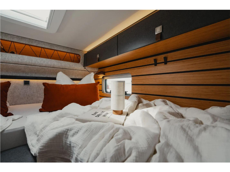 Hymer ML-T 580 4X4 CROSS TRAIL-190PK-2026  foto: 13