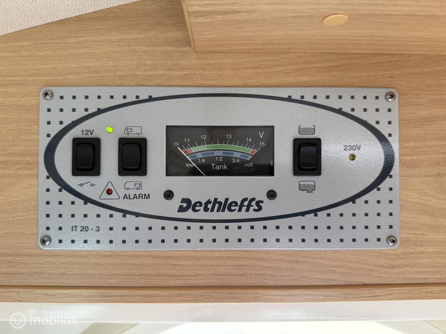 Dethleffs Trend T6617 Enkelebedden! Zeer netjes! foto: 15