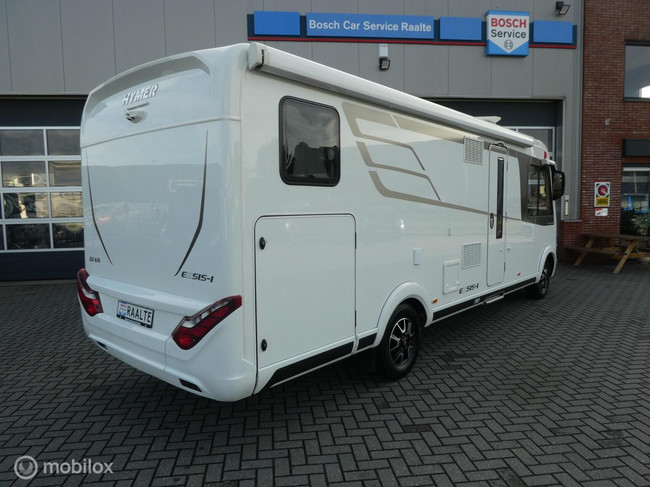 Hymer Exsis I 678 AUTOMAAT 160 PK foto: 4