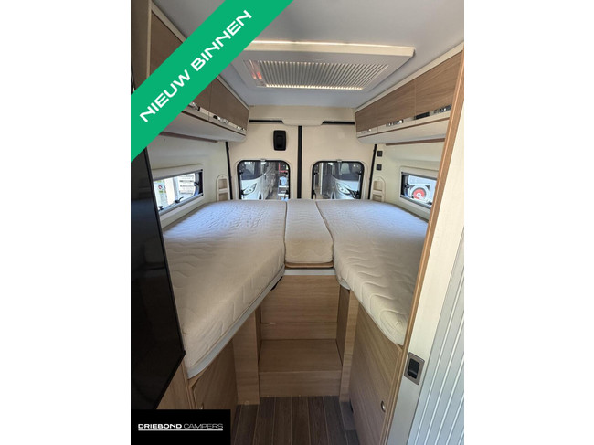 Adria TWIN 640 SLX Enkele Bedden Luifel Trekhaak Bearlock foto: 2