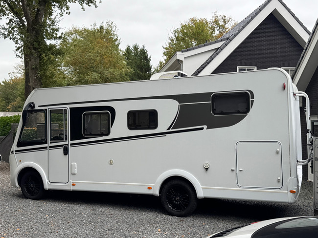 Fiat Ducato Hymer Carado I338 2.3 Einzelbetten Hubbett Klimaanlage Foto: 6