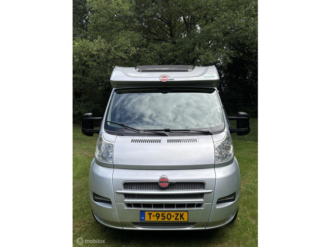 Bürstner Travel Van T 620 Fiat 2.3 130pk Euro 5 | Enkele-bedden | Douche/ wc | Garage | 72dkm | TOPSTAAT foto: 20