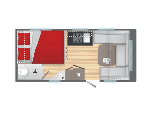 Sterckeman Starlett Graphite 470 CP foto: 1