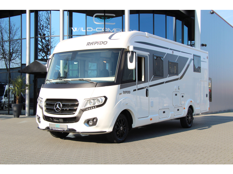 Rapido M96 Queensbed + Hefbed  foto: 1