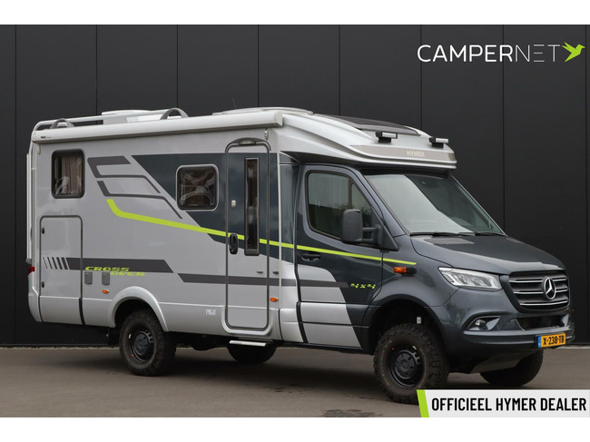 Hymer ML T 570 Mercedes CrossOver