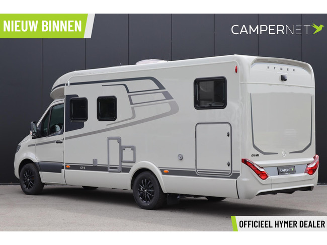 Hymer GT-S 685 170pk Automaat | Face to Face | Oven | Dieselverwarming | Winterpakket | Gescheiden Douche | Lengtebedden | Nieuw uit v foto: 1