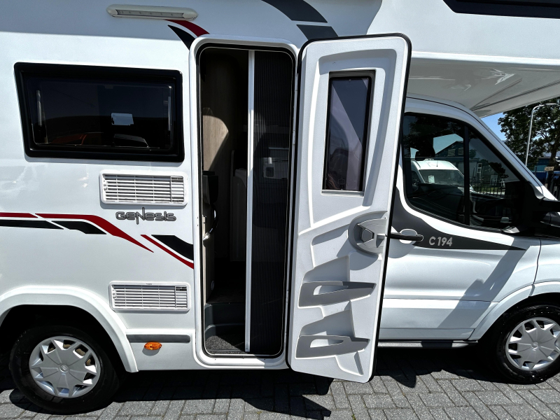 Challenger Genesis 194 Dwarsbed/alkoof/6-m/2020  foto: 6