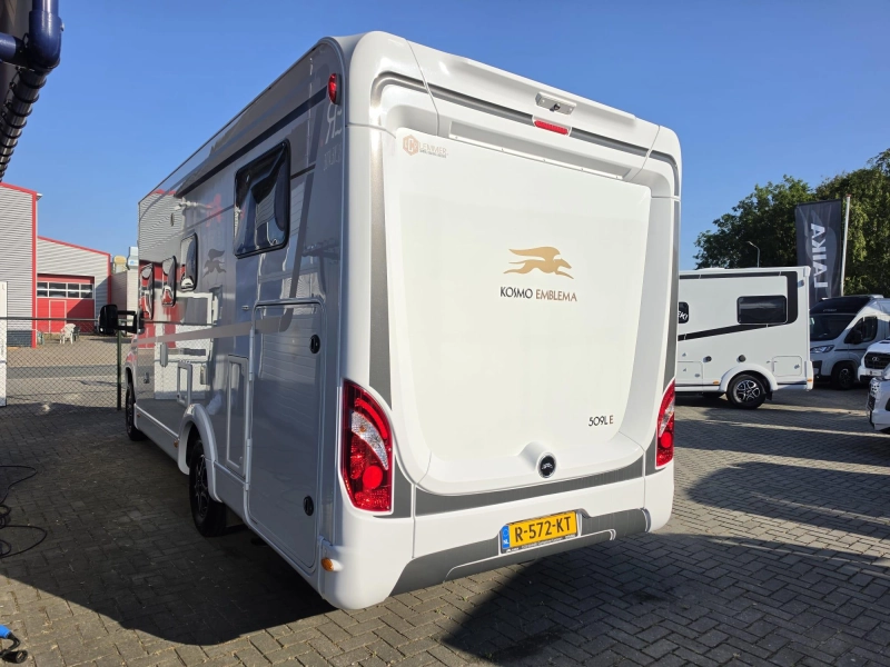 Laika Kosmo Emblema 509 LE Vollausstattung + Nivelliersystem Foto: 20