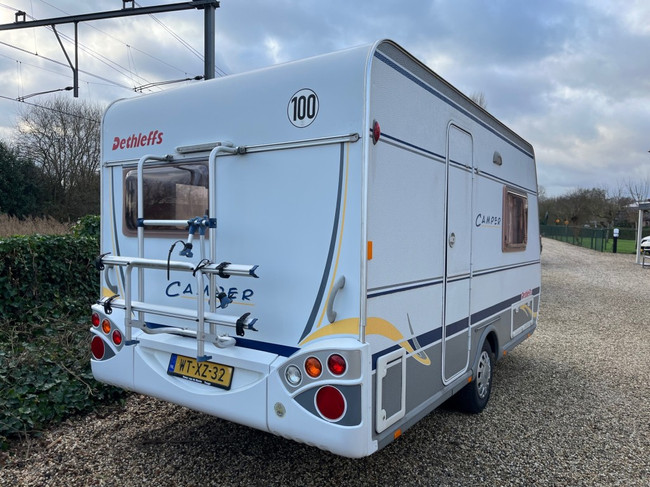 Dethleffs Camper , Groot Lengte Bed, 860 Kg foto: 2