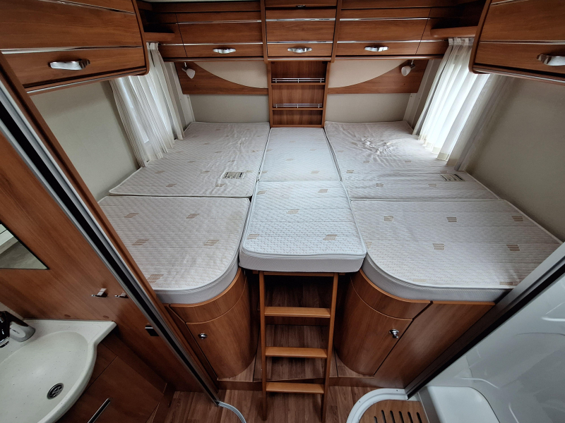 Hymer Tramp CL -2 APARTE BEDDEN+HEFBED  foto: 4