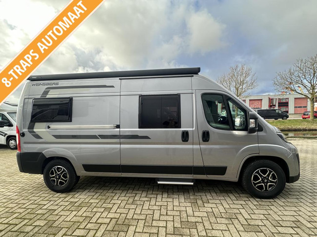 Weinsberg CaraSuite 650 MEG automaat, 165 pk, hefbed