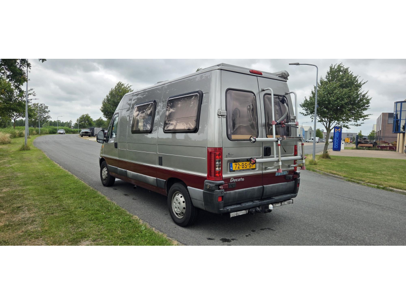 Fiat Ducato 2.8 JTD Safari camper airco  foto: 13