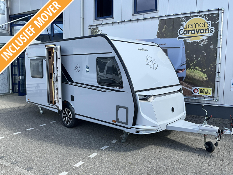 Knaus Sudwind 60 ans 450 FU FREE MOVER CHAUFFAGE AU SOL 