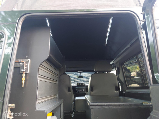 Land Rover DEFENDER Camperkenteken! 4pers Inruil mogelijk foto: 18