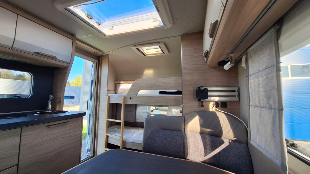 Knaus Caravans Sudwind 550 FSK