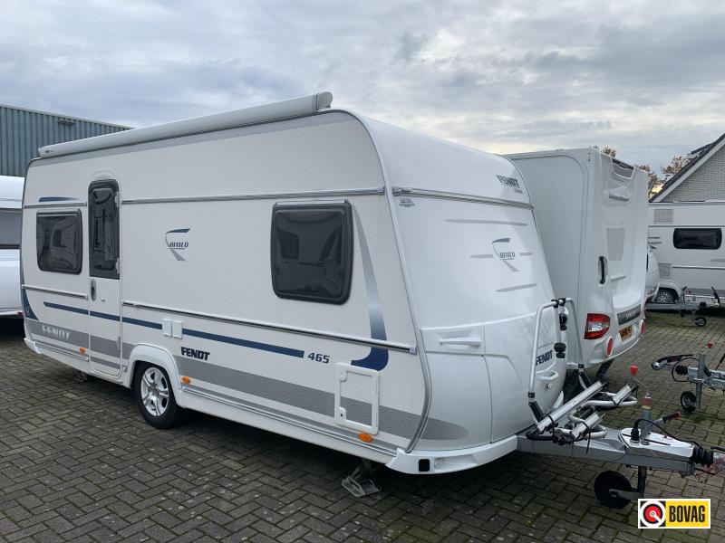 Fendt Bianco 465 SFB Mover/Luifel/Fietsdrager 