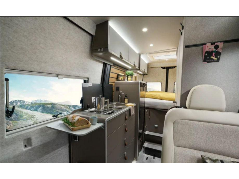 Hymer Grand Canyon S 600 4 PERSONAS+TECHO ELEVABLE-170CV foto: 8