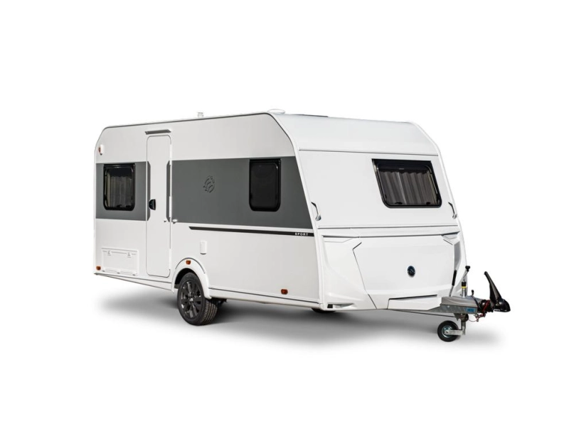 Knaus Sport Platinum 500 QDK stapelbed / dwarsbed