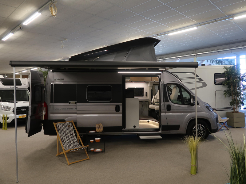 Hymer Yellowstone 601 AUTOM HEAVY CHASSIS!!  foto: 2