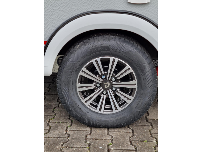 Dethleffs Summer Edition 470 FR - Roof air conditioning - photo: 18