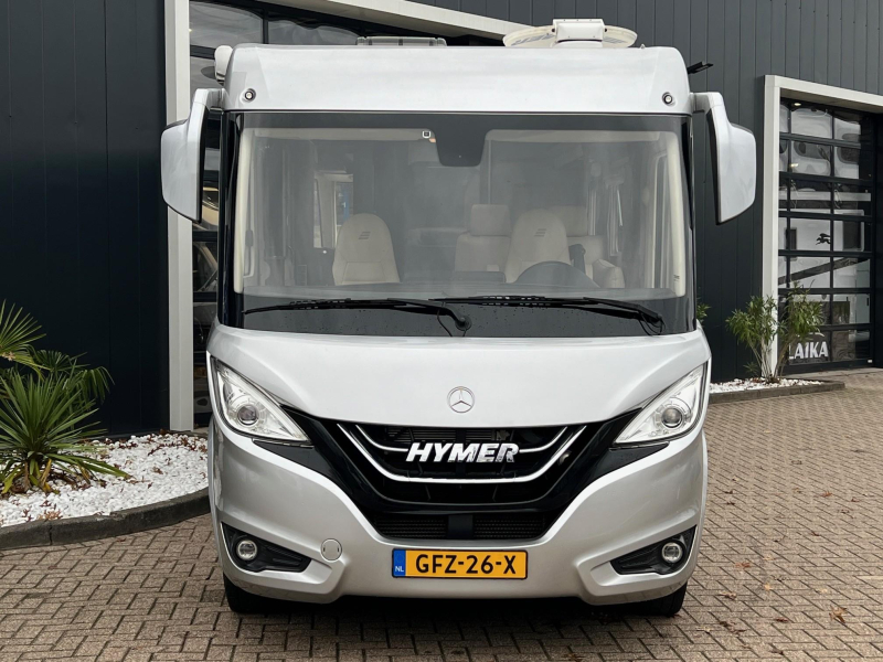 Hymer B ML I 780 schotel, airco, enkelbed  foto: 24