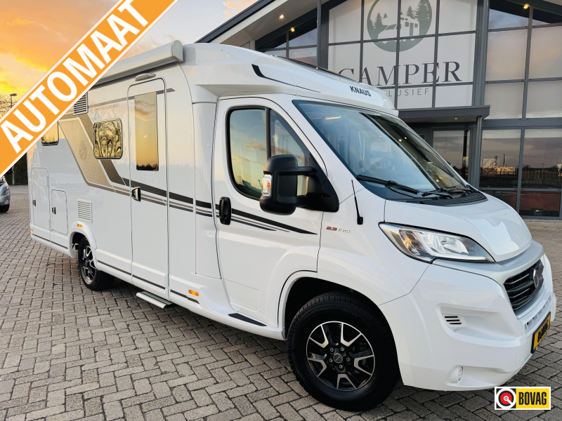 Knaus Vansation 650 Automaat Enkele bedden 