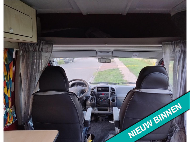 Citroën JUMPER BUSCAMPER 2.8 cc AUTOMAAT,AIRCO foto: 13